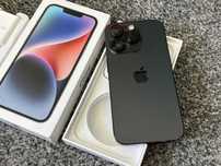 iPhone 14 Pro 256GB SPACE GREY BLACK Czarny Bat98% + SZKŁO FV23%