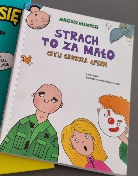 Martw się mniej i Zgadzam się Strach to za mało