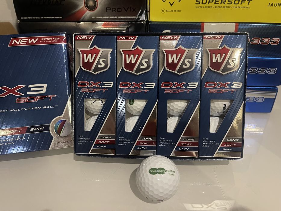 Pilki Golfowe Nowe rozne Marki