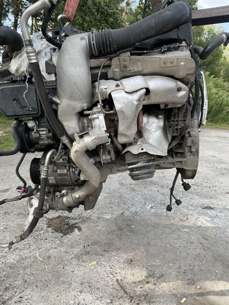Kompletny Silnik Mercedes GL X164 Lift ML w164 450 cdi 420cdi Om629912