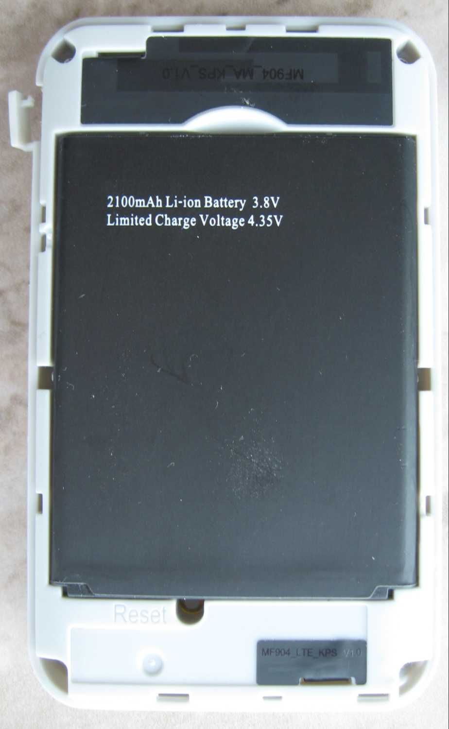 4G USB WiFi модем-роутер TIANJIE MF904, 2100 мА/ч