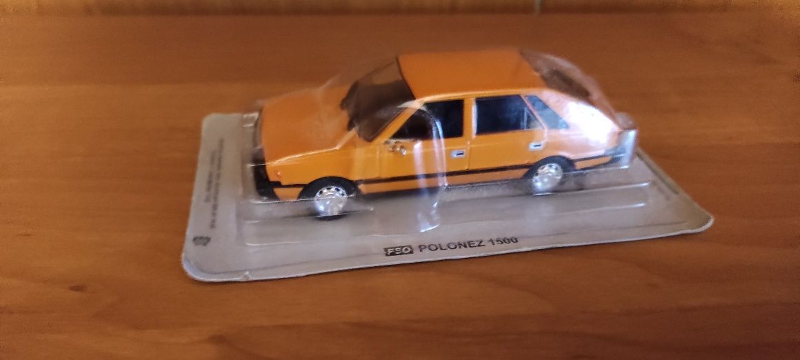 Model Polonez 1500 + kubek + koszulka
