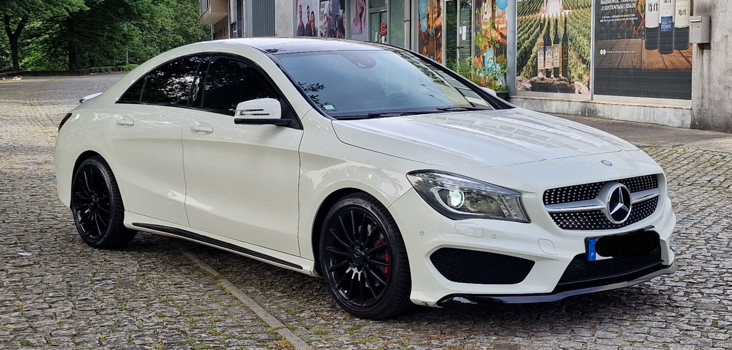 Mercedes cla 220d amg