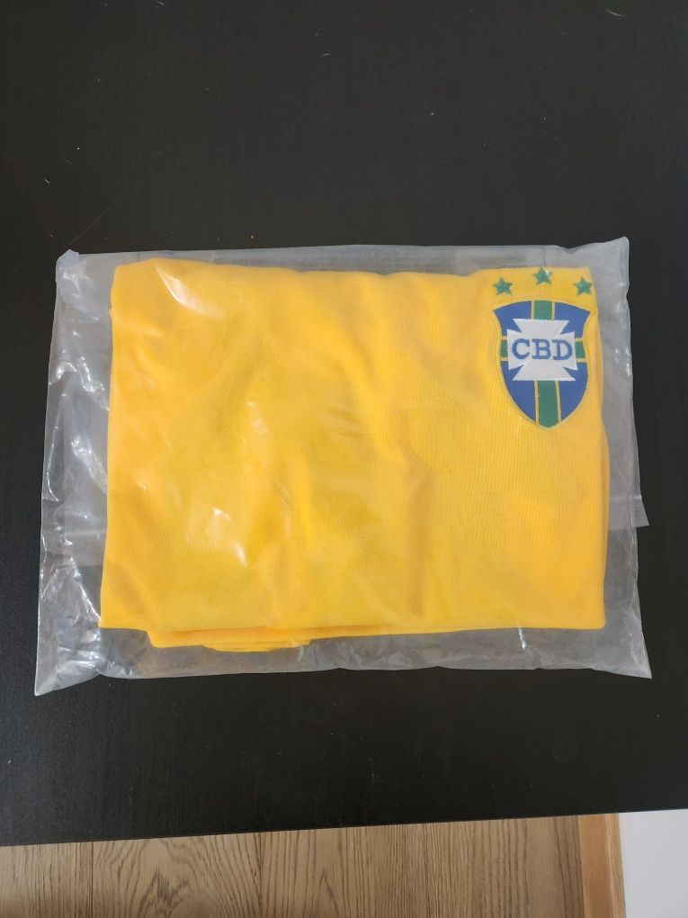 Camisola retro Brasil - Pelé