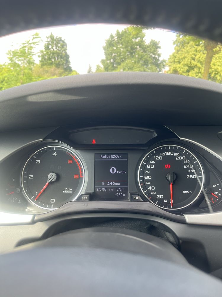 Audi A4B8 2008rok
