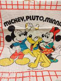 Mata kaczor donald myszka Miki mini Disney lata 80-90 vintage retro pr