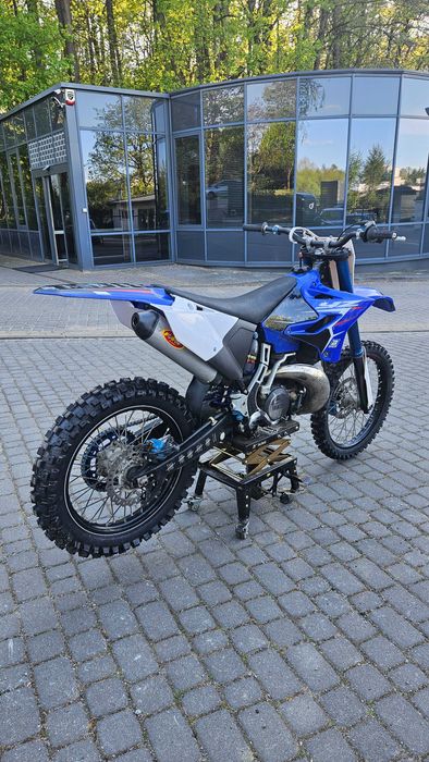 Yamaha YZ 250-po FMX-FV