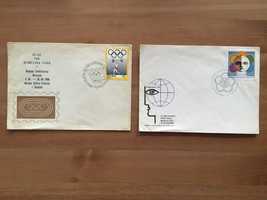 Koperty kolekcjonerskie ze znaczkami