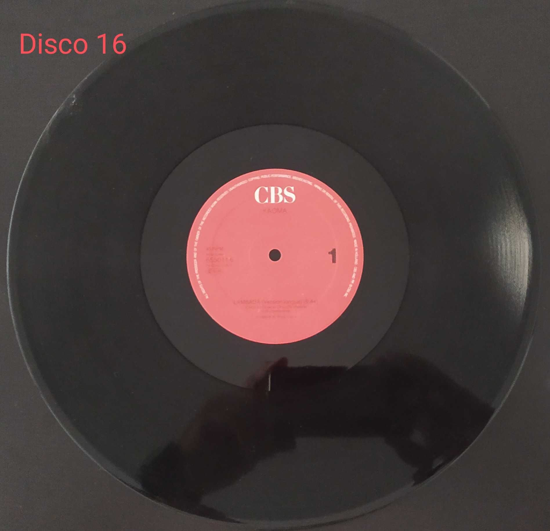 Kaoma Lambada LP Disco 16