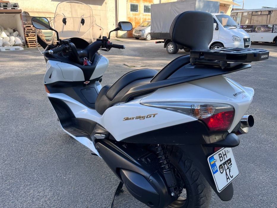 Honda Silver Wing GT 600