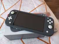 Vendo Nintendo switch lite cinzenta
