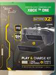 SteelPlay Play & Charge Kit (XBOX ONE)