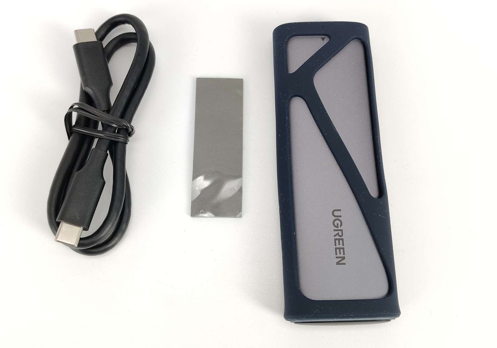 UGREEN M.2 NVMe Obudowa na Dysk USB 3.1 SSD 10 Gb/s