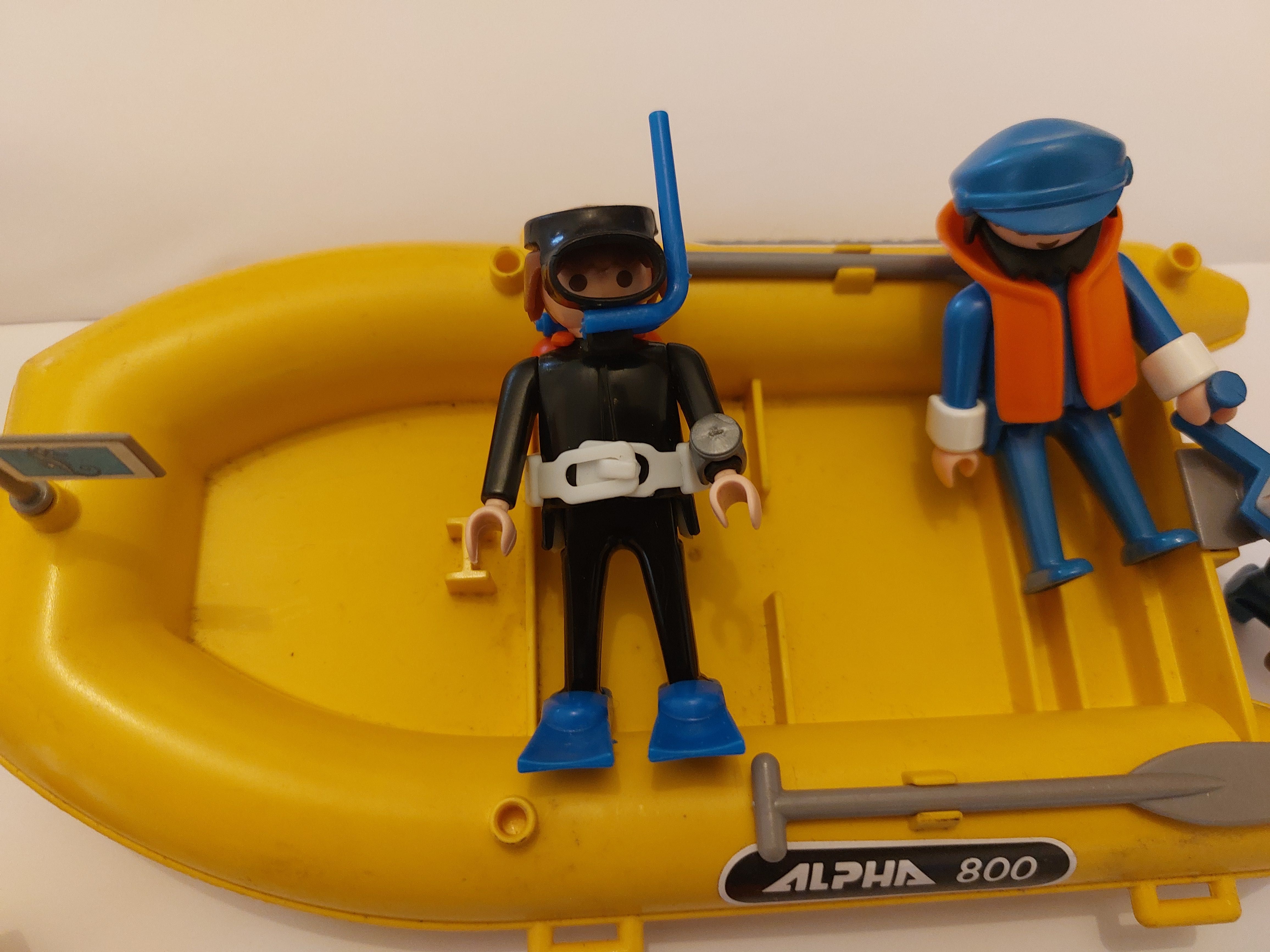 Playmobil Barco com mergulhadores