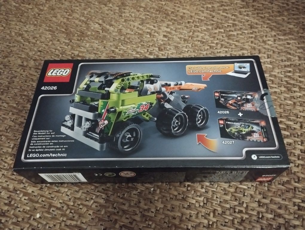 LEGO Technic 42026 nowy