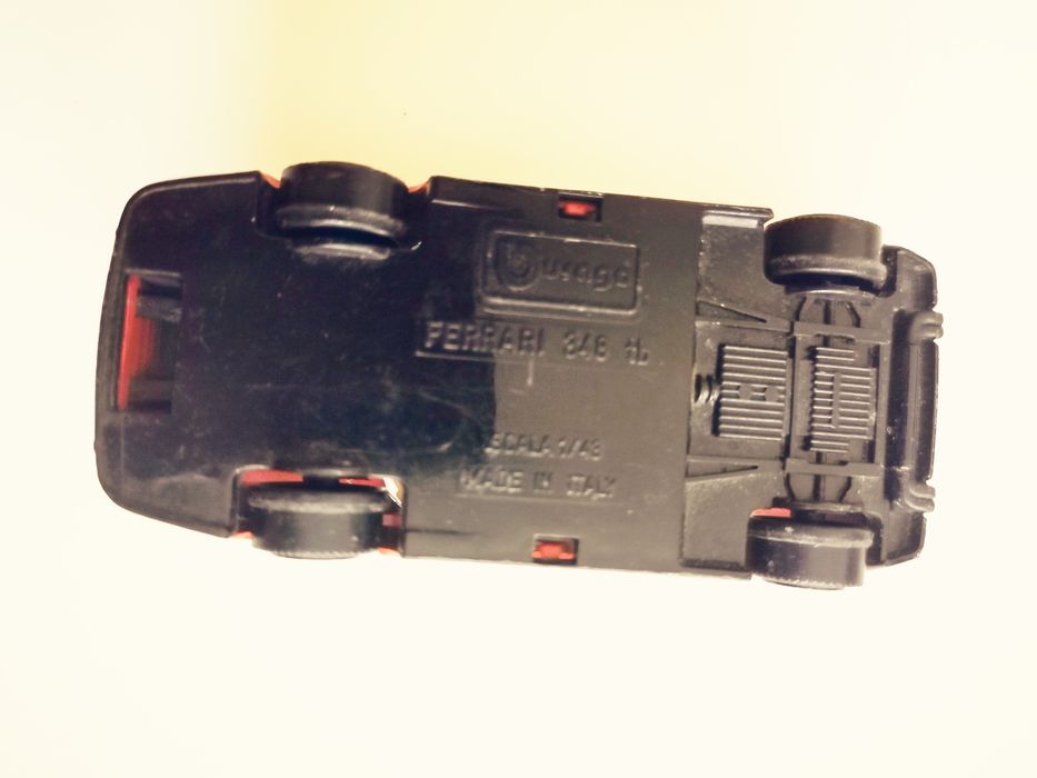 Ferrari 348 tb Burago 1/43