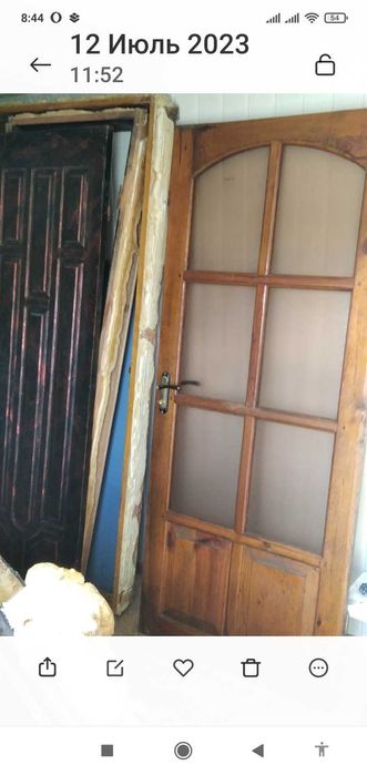 Двери деревянные