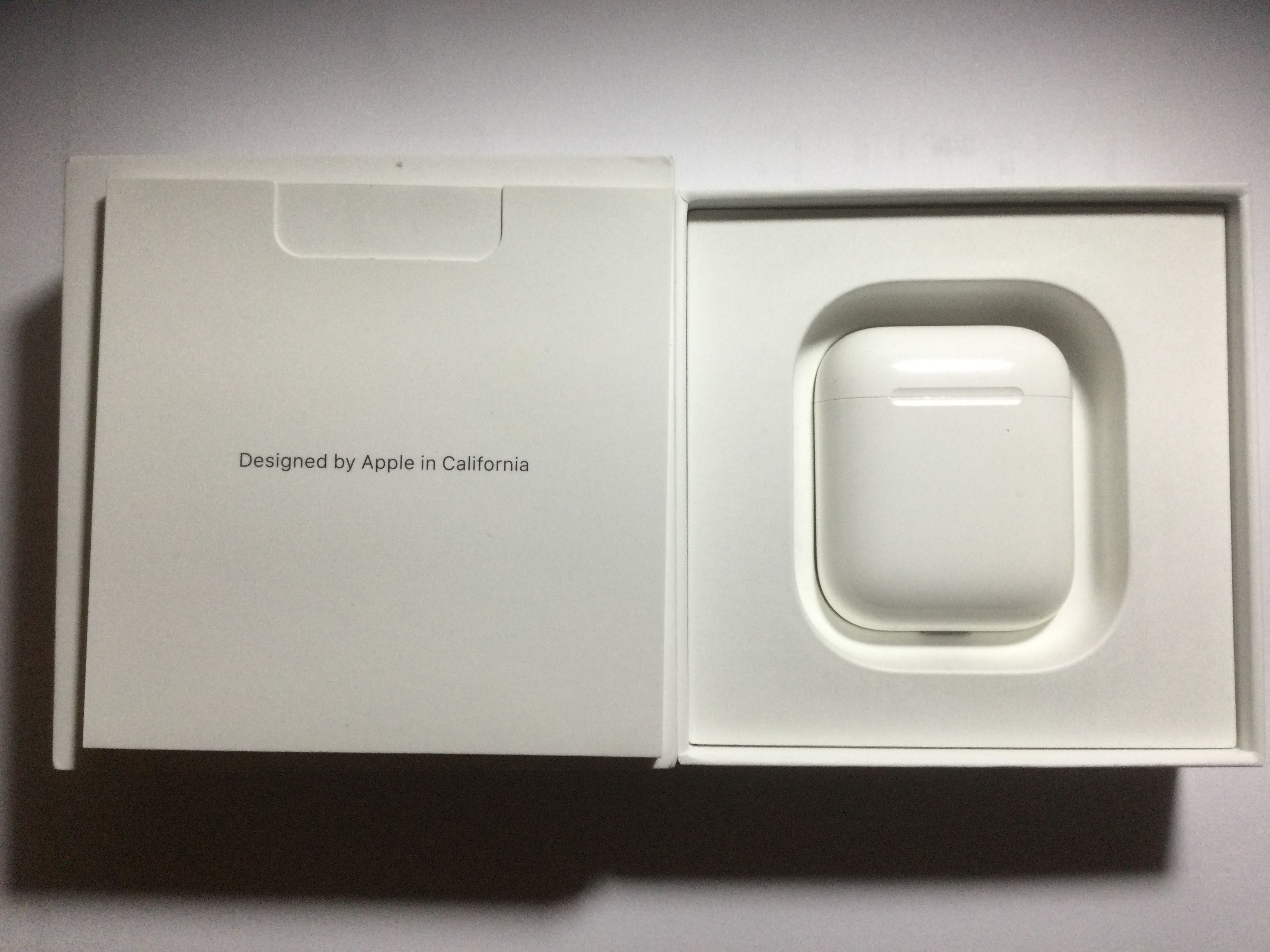 AirPods 2 białe A2031/A2032 oryginal