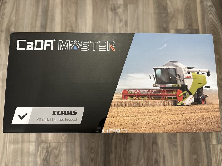 NOWE Klocki CaDA C61508W Kombajn Claas Dominator 370 Wysyłka PL LEGO