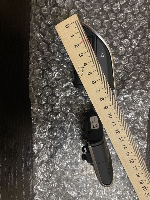 Кнопки до керма на Ауді