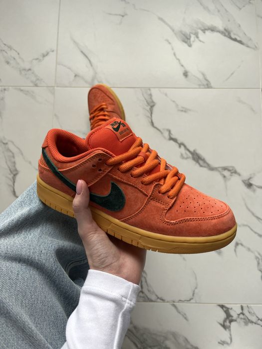 Nike SB Dunk Burnt Sunrise