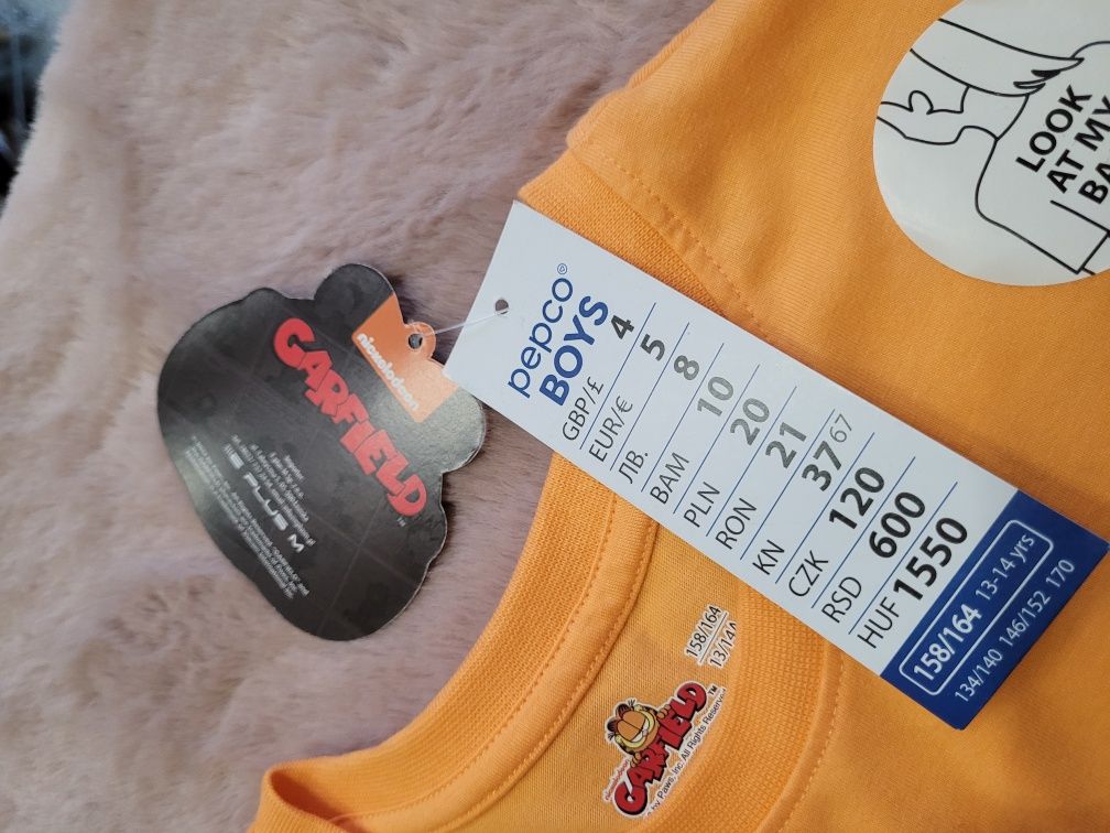 T shirt chłopięcy 158/164 bawełniany