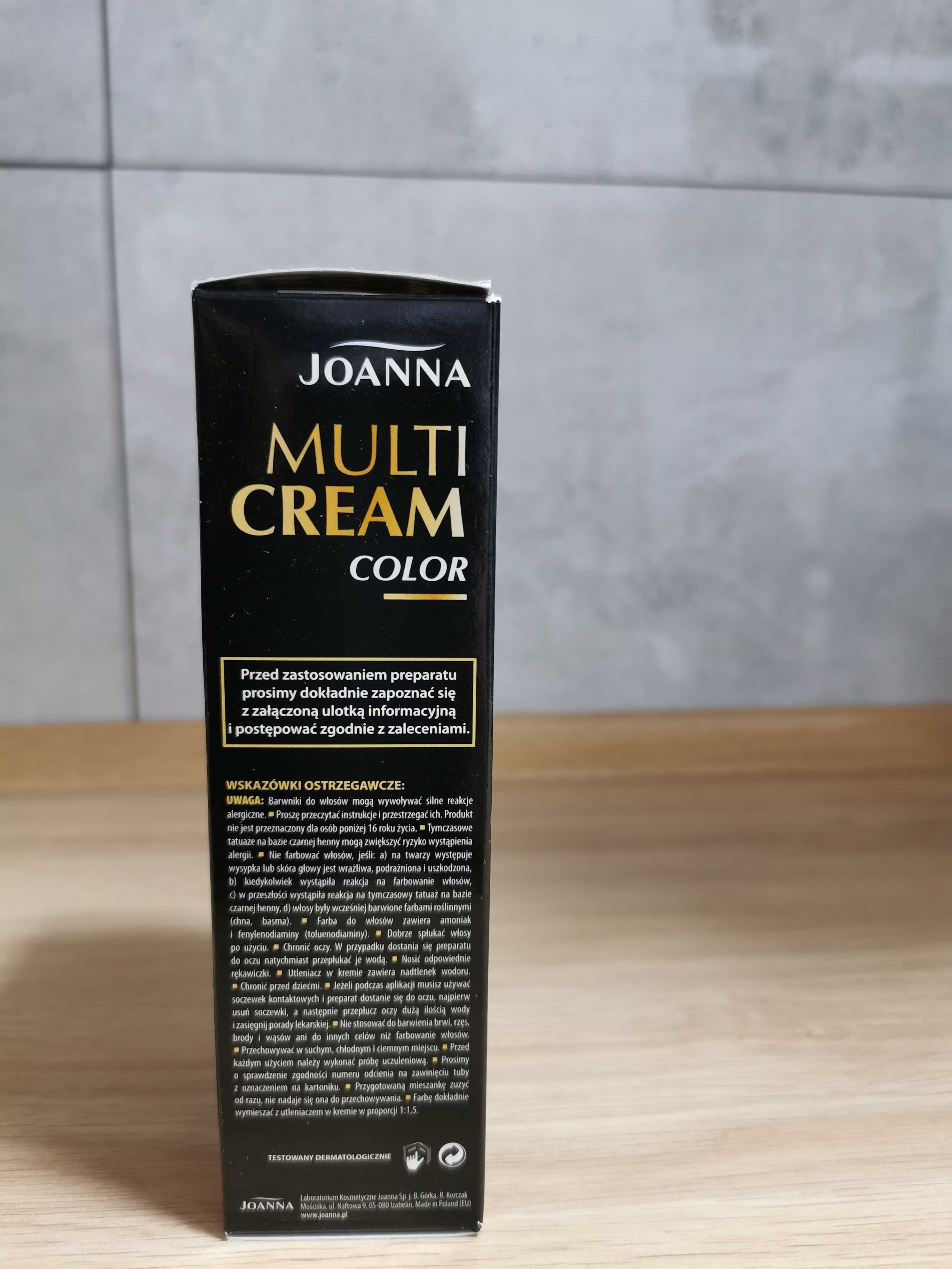 Farba do włosów Joanna