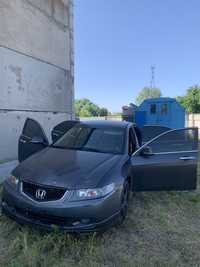 Honda accord 7 шрот разбор к24а3 акпп