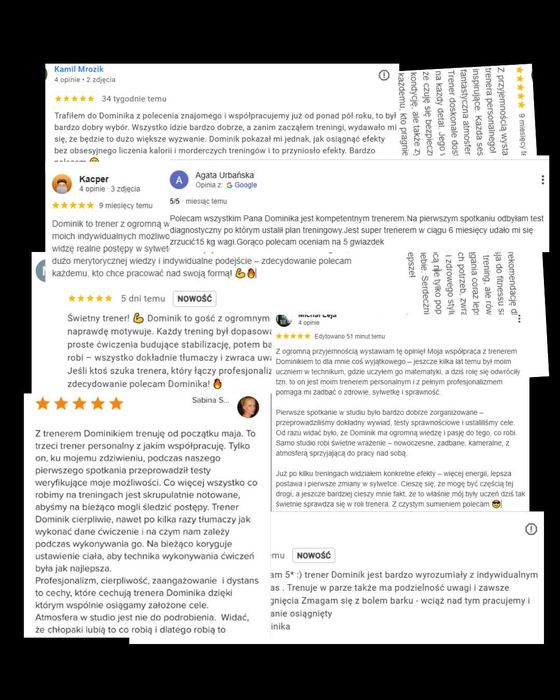 Treningi Personalne  Rzeszów