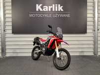 Honda CRF Finansowanie Transport