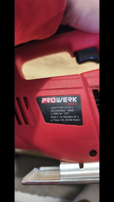 Wyrzynarka Prowerk Tools