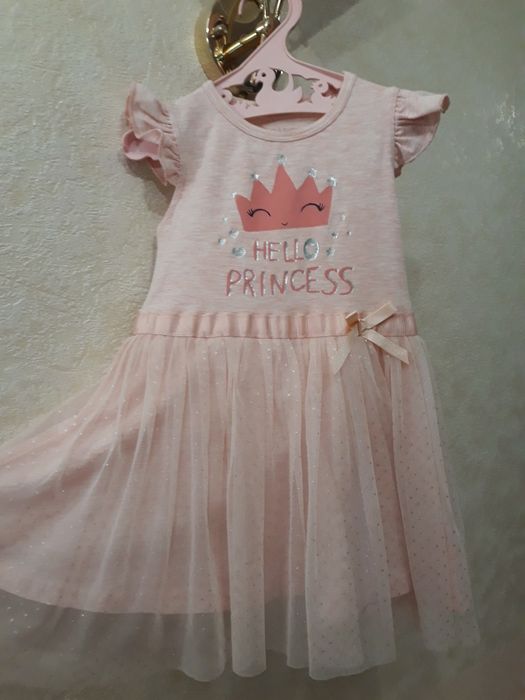 Плаття з фатином на 3-4 рочки