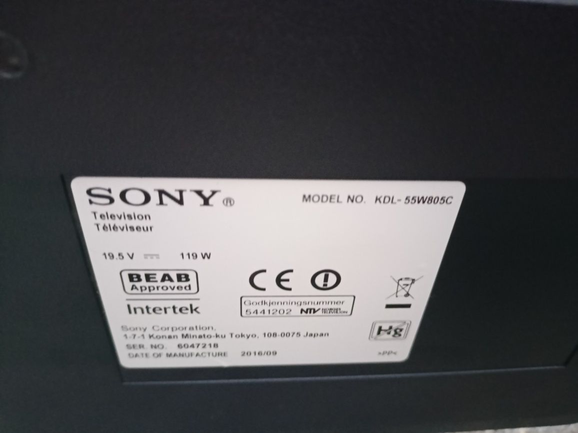 Sprzedam telewizor Sony