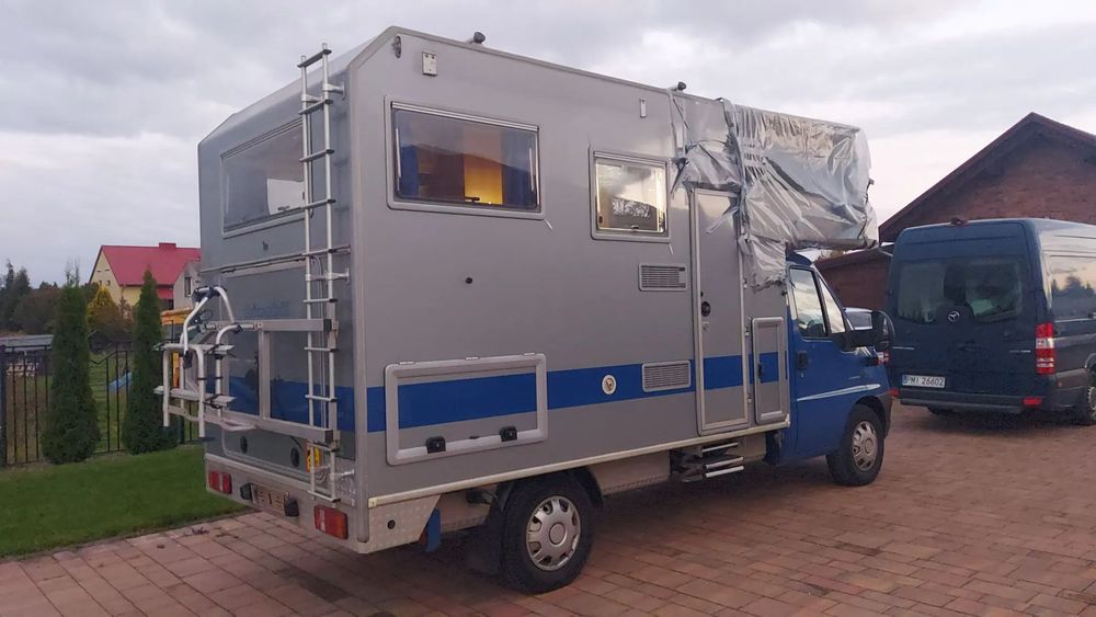 Citroën Jumper  Kamper Bimobil , zdejmowana zabudowa, solar, antena SAT,