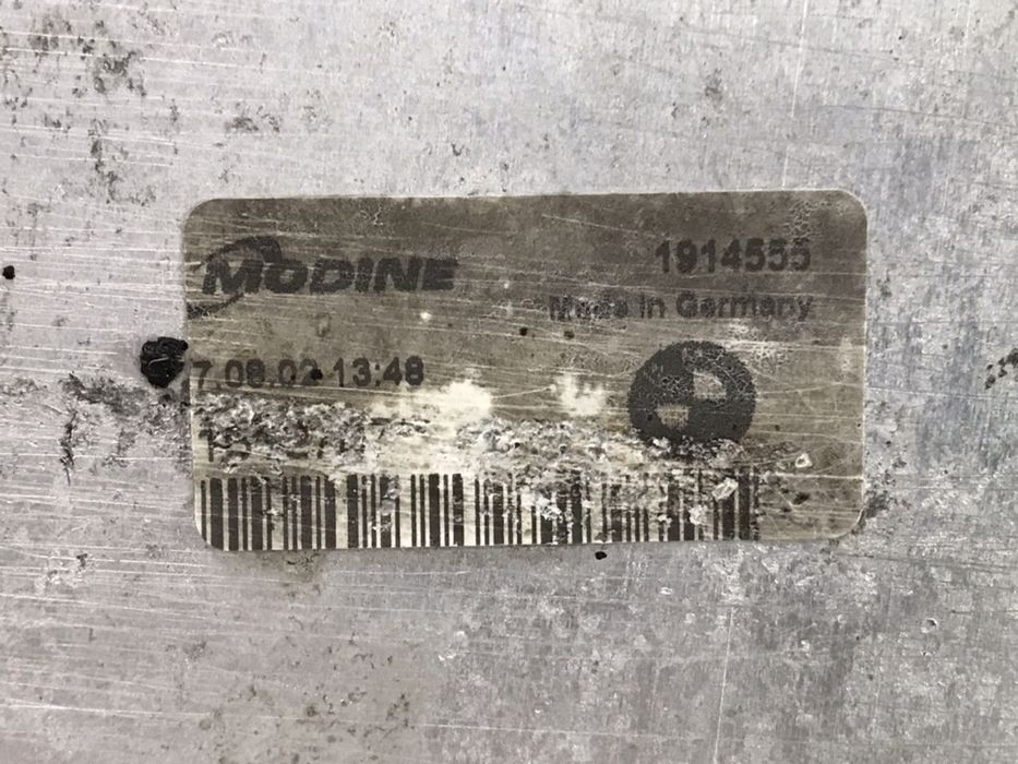 Интеркулер на БМВ Е39 М57 М47 520d 525d 530d е39 Інтеркулер Радіатор