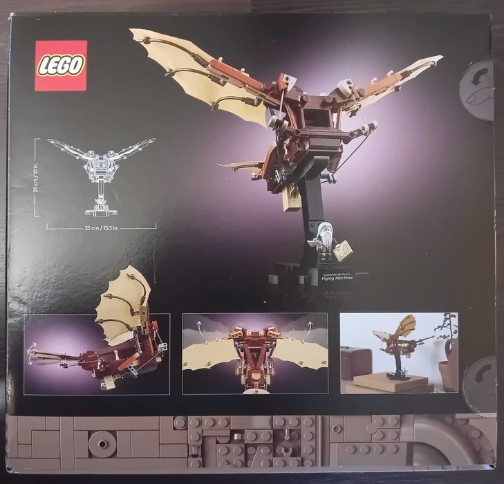 Lego 10363 - Máquina Voadora de Leonardo da Vinci