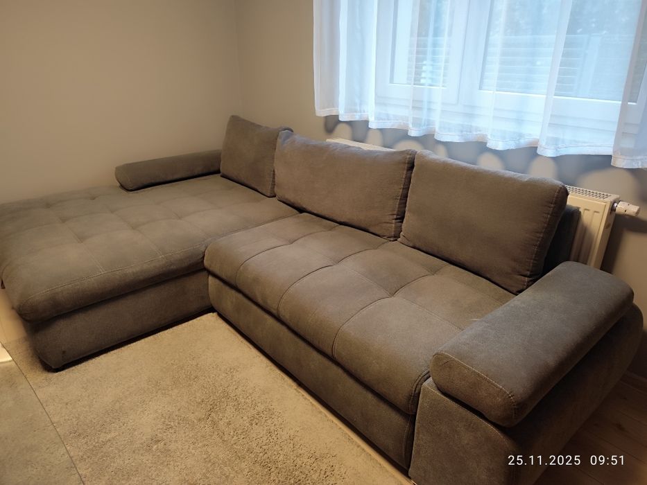 Kanapa z funkcją spania