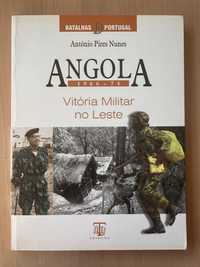Livro “Angola - Vitória Militar no Leste”