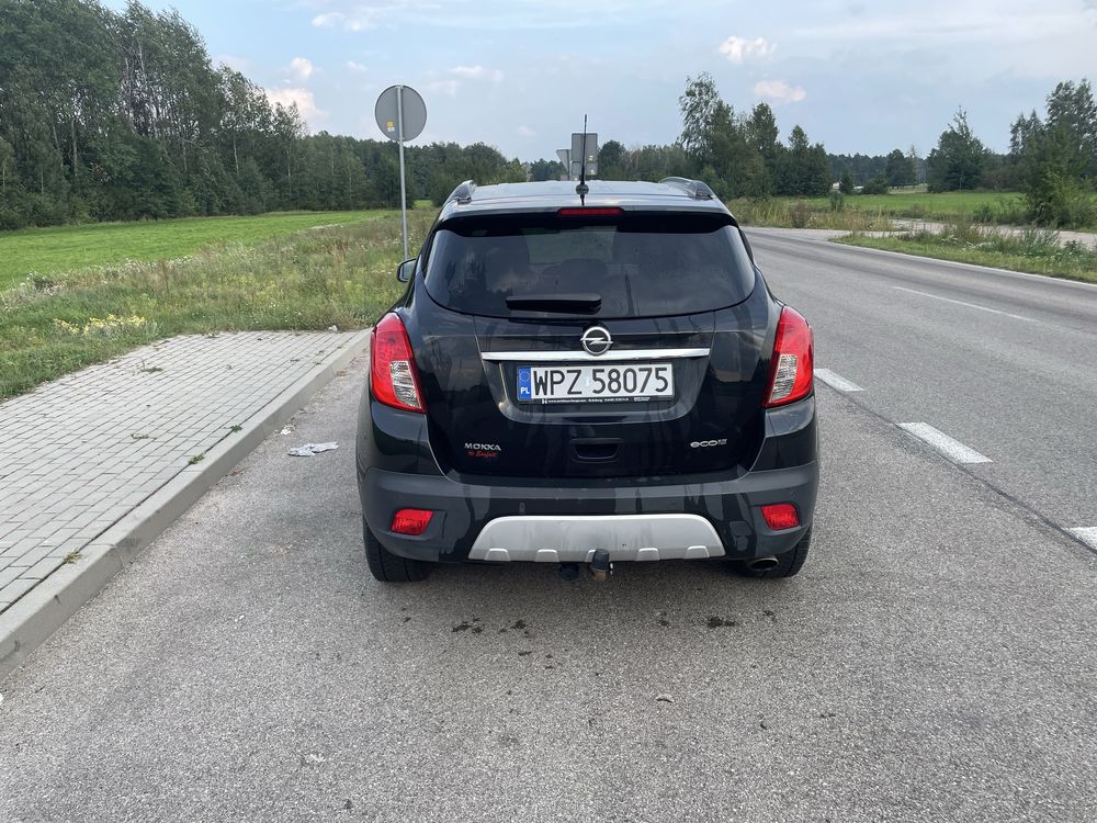Opel mokka 1.7 diesel 2013r