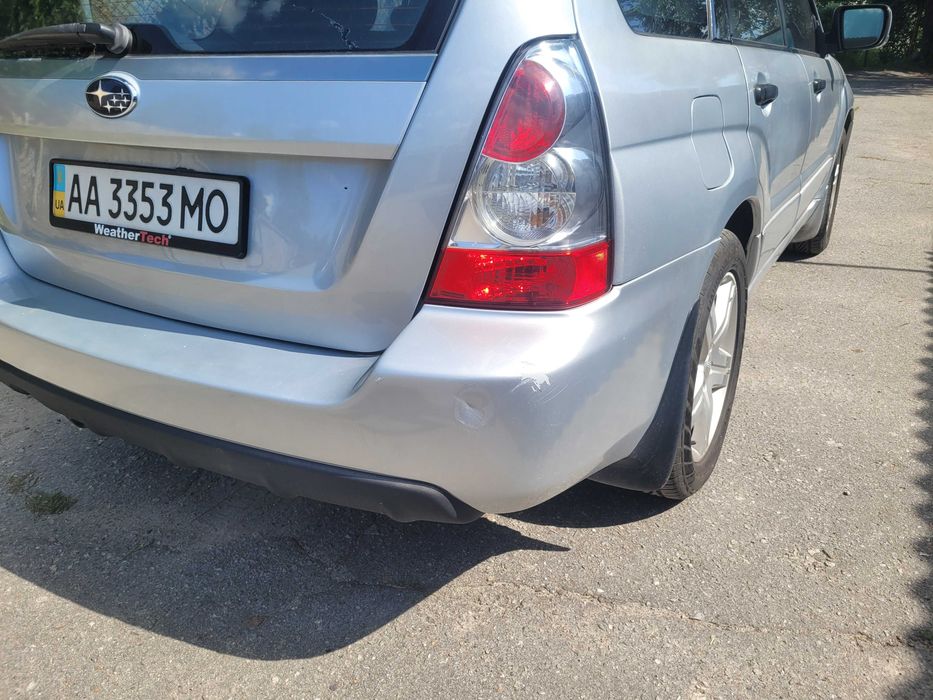 Subaru Forester 2.5 Turbo XT