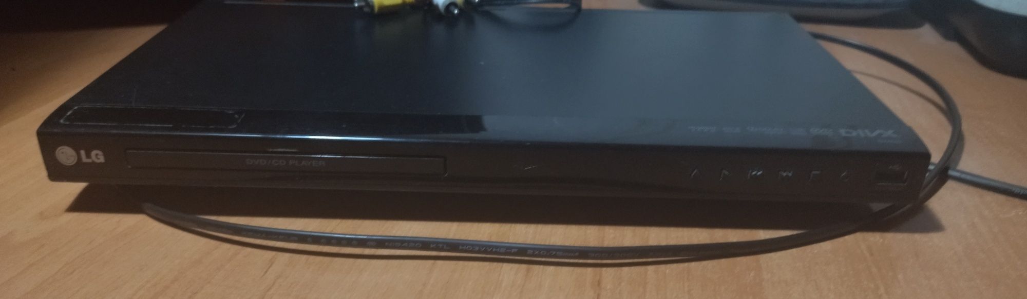 LG DVD/CD player