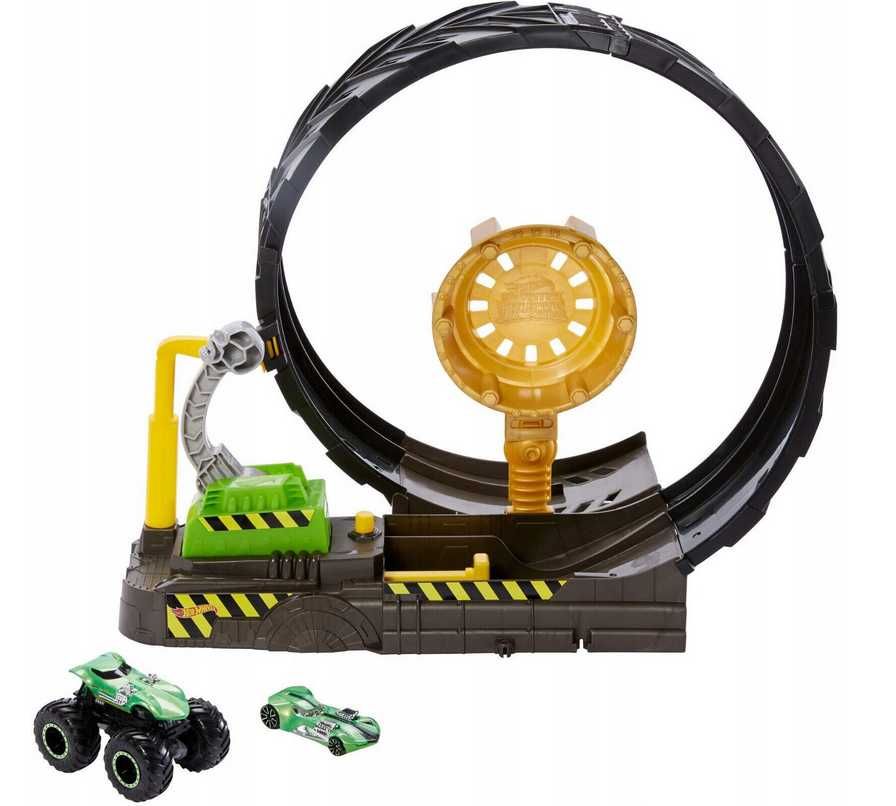 Hot Wheels HBH70 Monster Truck pętla HW26 A