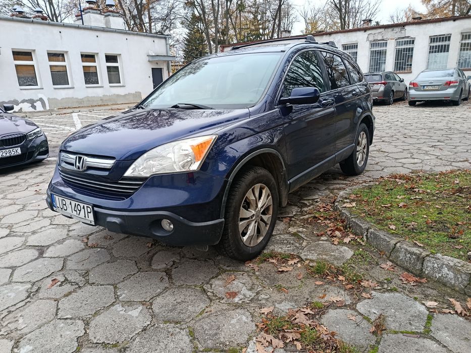Honda CR-V 2,4 LPG