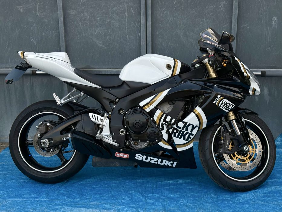 Gsxr 600 K7 25kw 35kw A2 LuckyStrike
