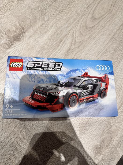 Lego speed champions audi S1 e-tron