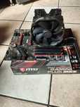 Pyta B450 plus procesor Ryzen 7 3700X plus chodzenie  8 gb  ramu