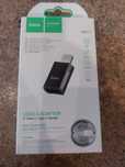 Адаптер, переходник  Hoco Lightning Male to Type-C female USB2.0