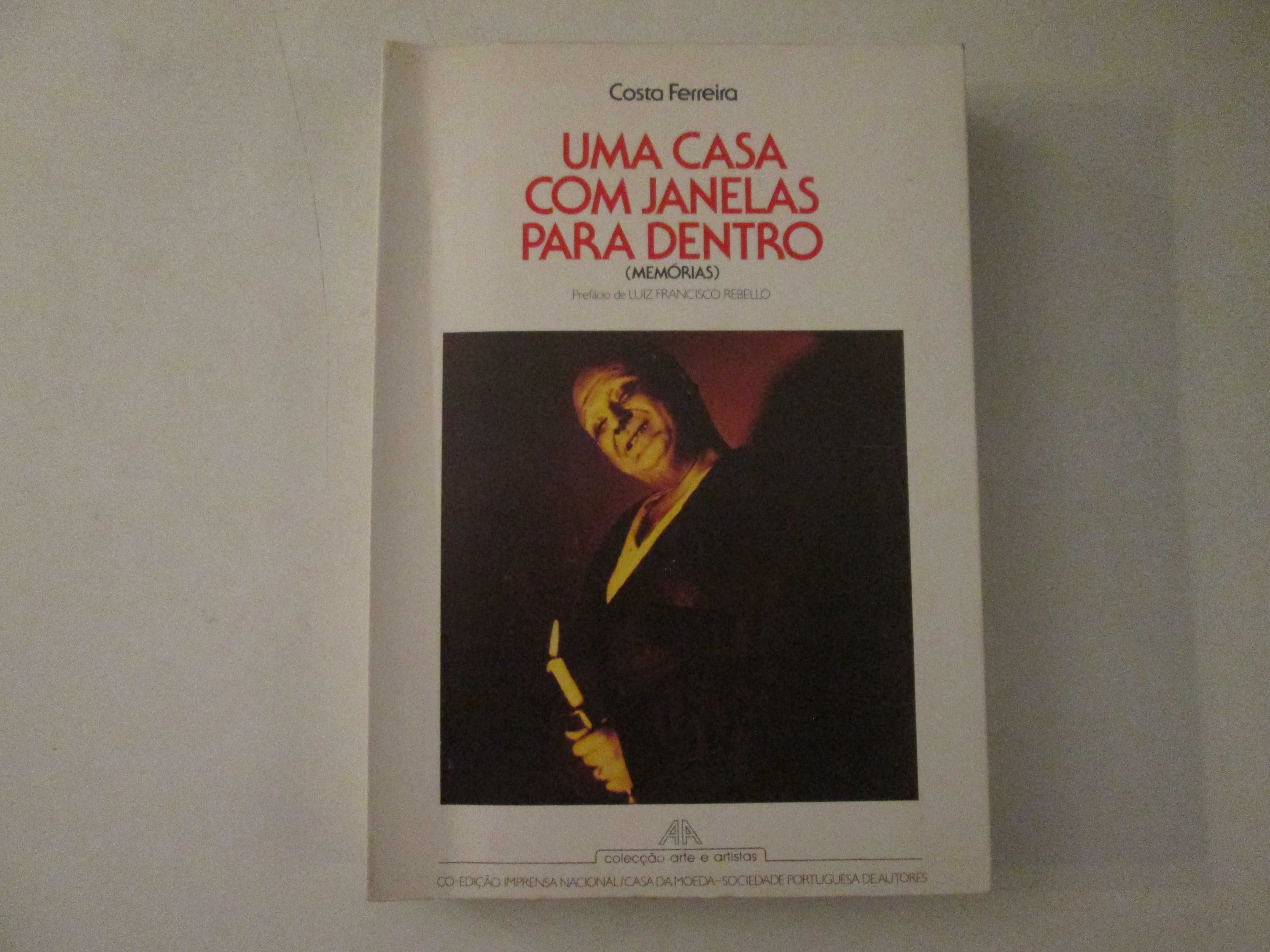 Uma casa com janelas para dentro- Costa Ferreira