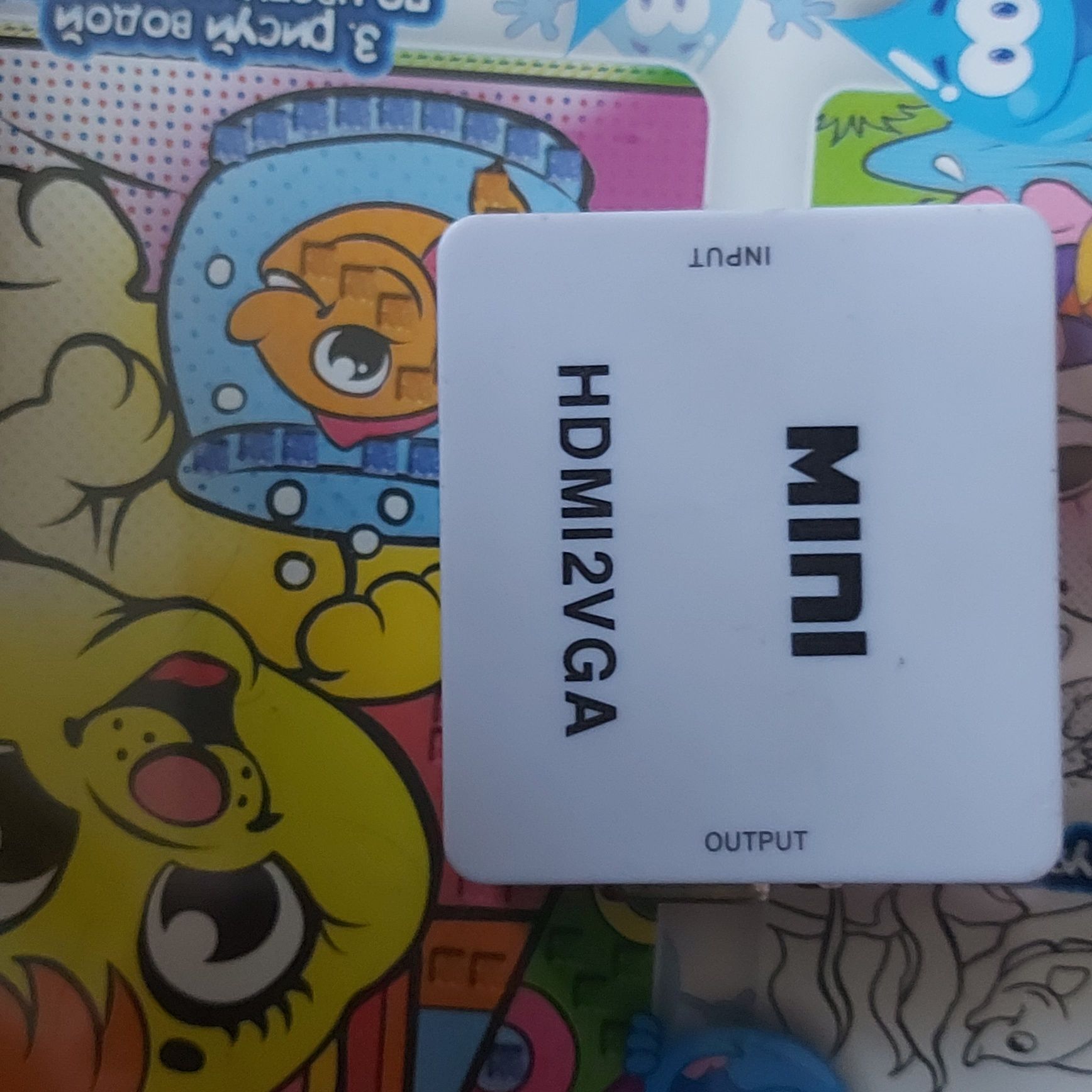 Hdmi2vga mini +аудивход