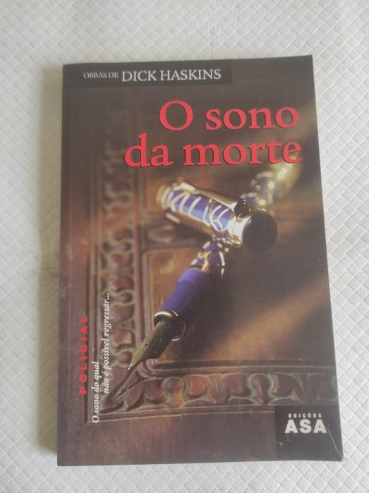 Livro o sono da morte